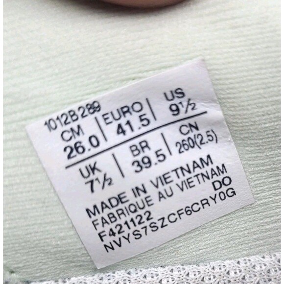 Asics dynablast 3 Women's Size 9.5 Green White Athletic Running Training Shoes - Picture 13 of 13